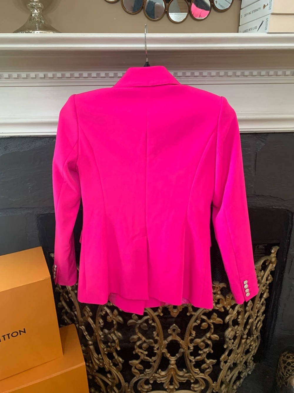 Generation Love Hot Pink Double-Button Blazer - Picture 11 of 11